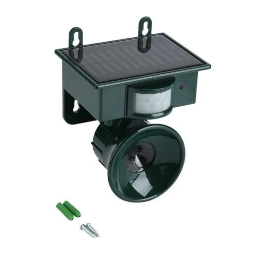 Motion Sensor Solar Bird Deterrent – Ultrasonic and Sound Features