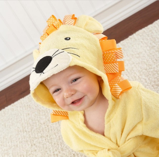 Hooded Baby Towel – Cozy Cotton for Warm Post-Bath Wrap