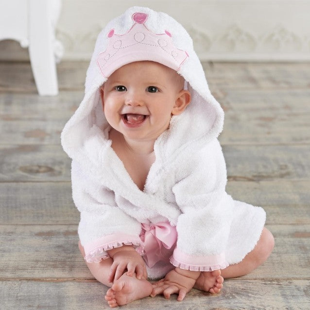 Hooded Baby Towel – Cozy Cotton for Warm Post-Bath Wrap