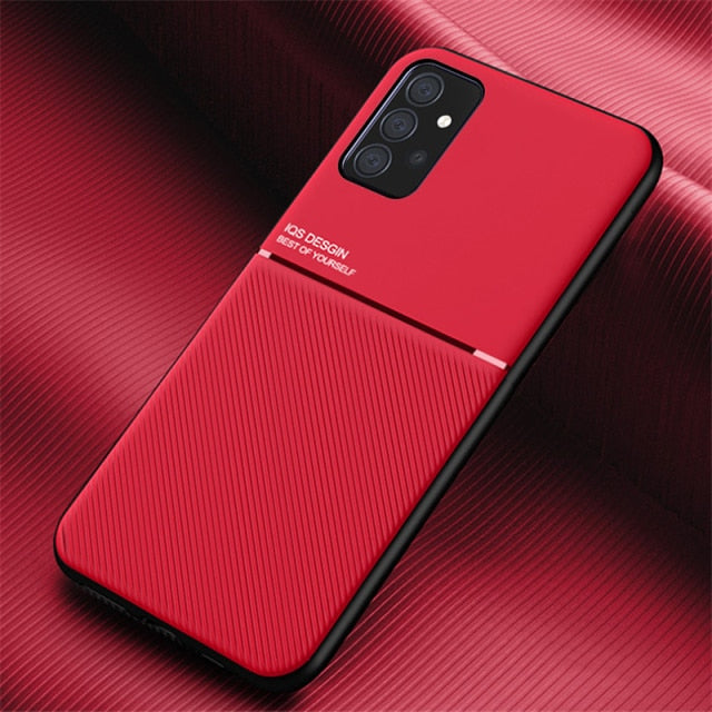 Magnetic Closure Phone Cover with Card Holder