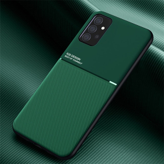 Magnetic Closure Phone Cover with Card Holder