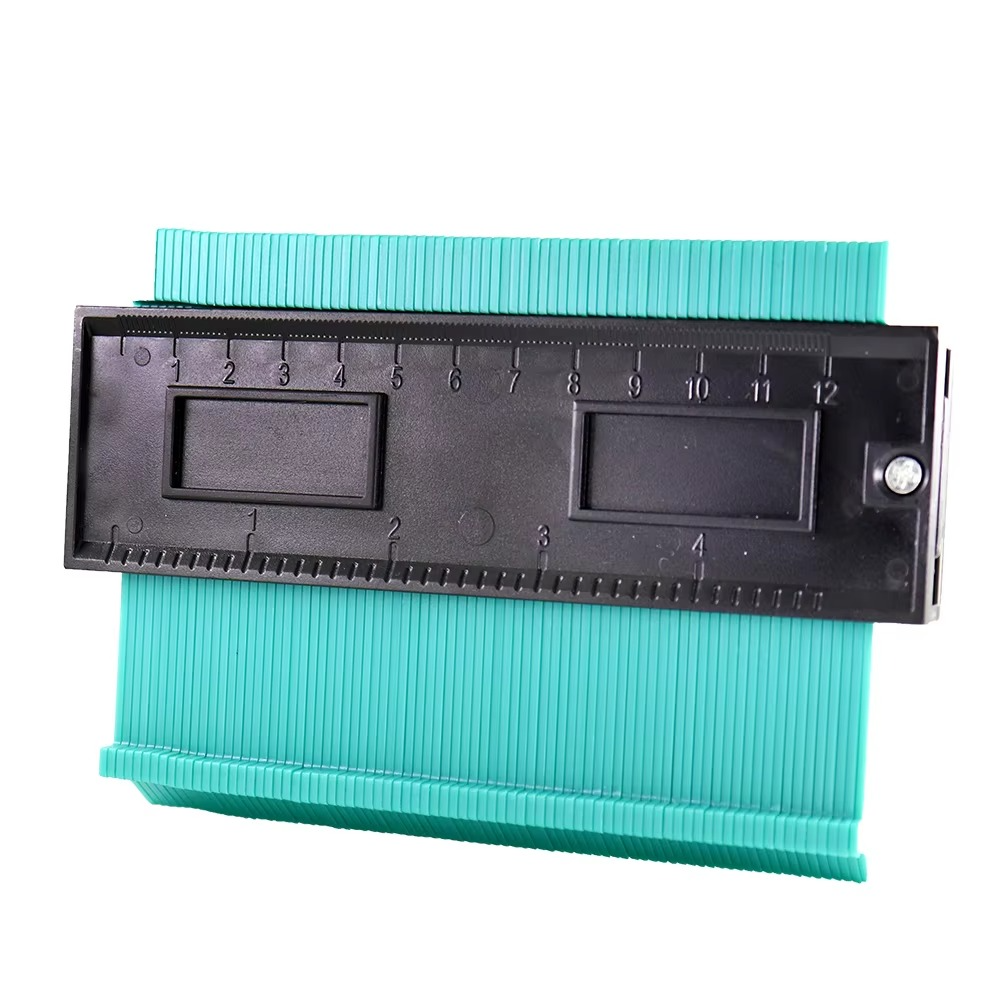 Tile and Wood Measuring Tool – Contour Profile Duplicator Gauge