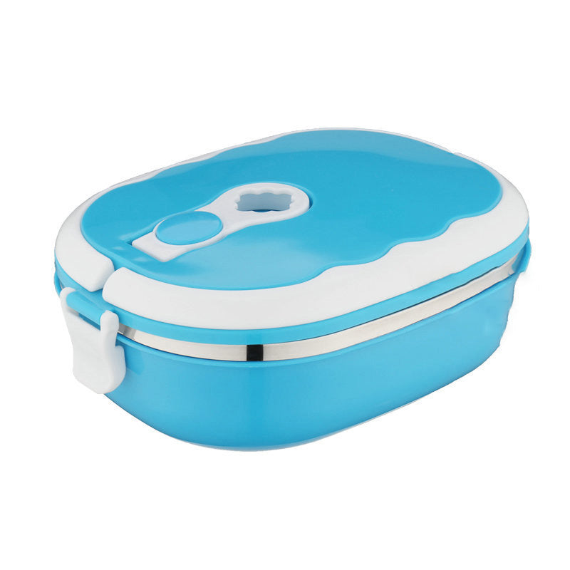 Stainless Steel Interior Insulated Lunch Container for Meals