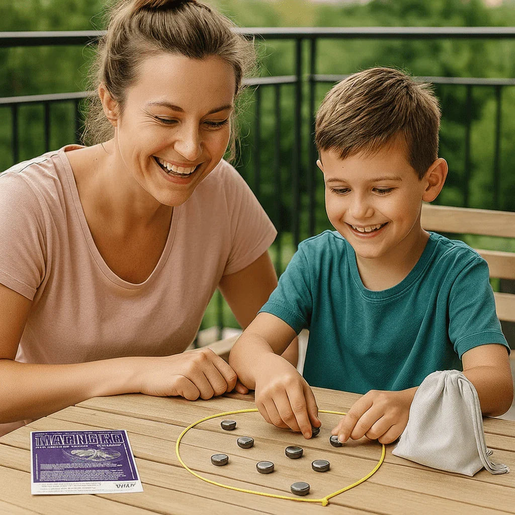 Magnetic Chess Set for Family Game Night – Classic Board Game