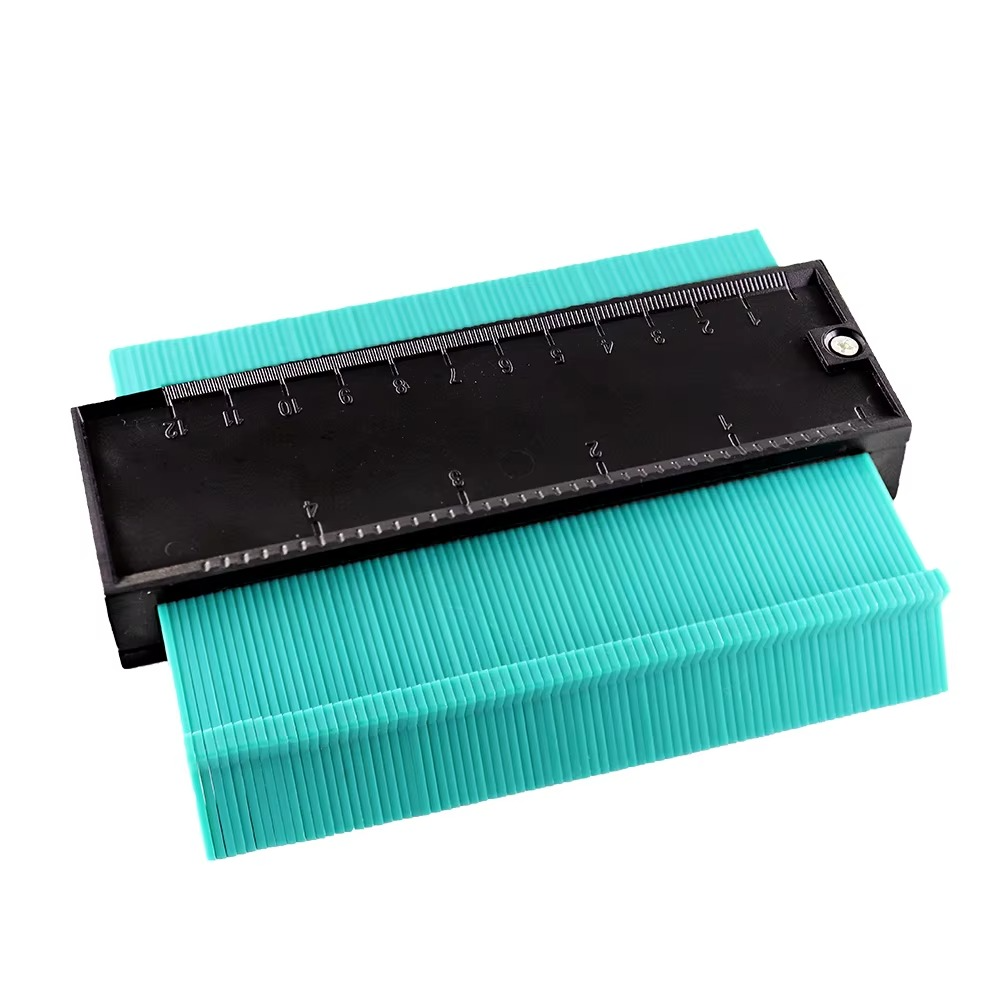 Tile and Wood Measuring Tool – Contour Profile Duplicator Gauge