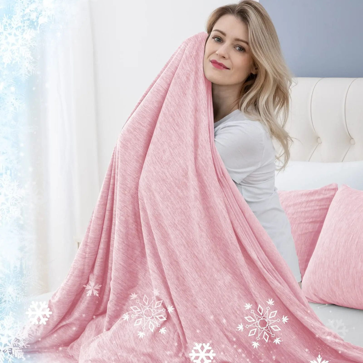 Lightweight Summer Blanket for Layering in Warm Weather