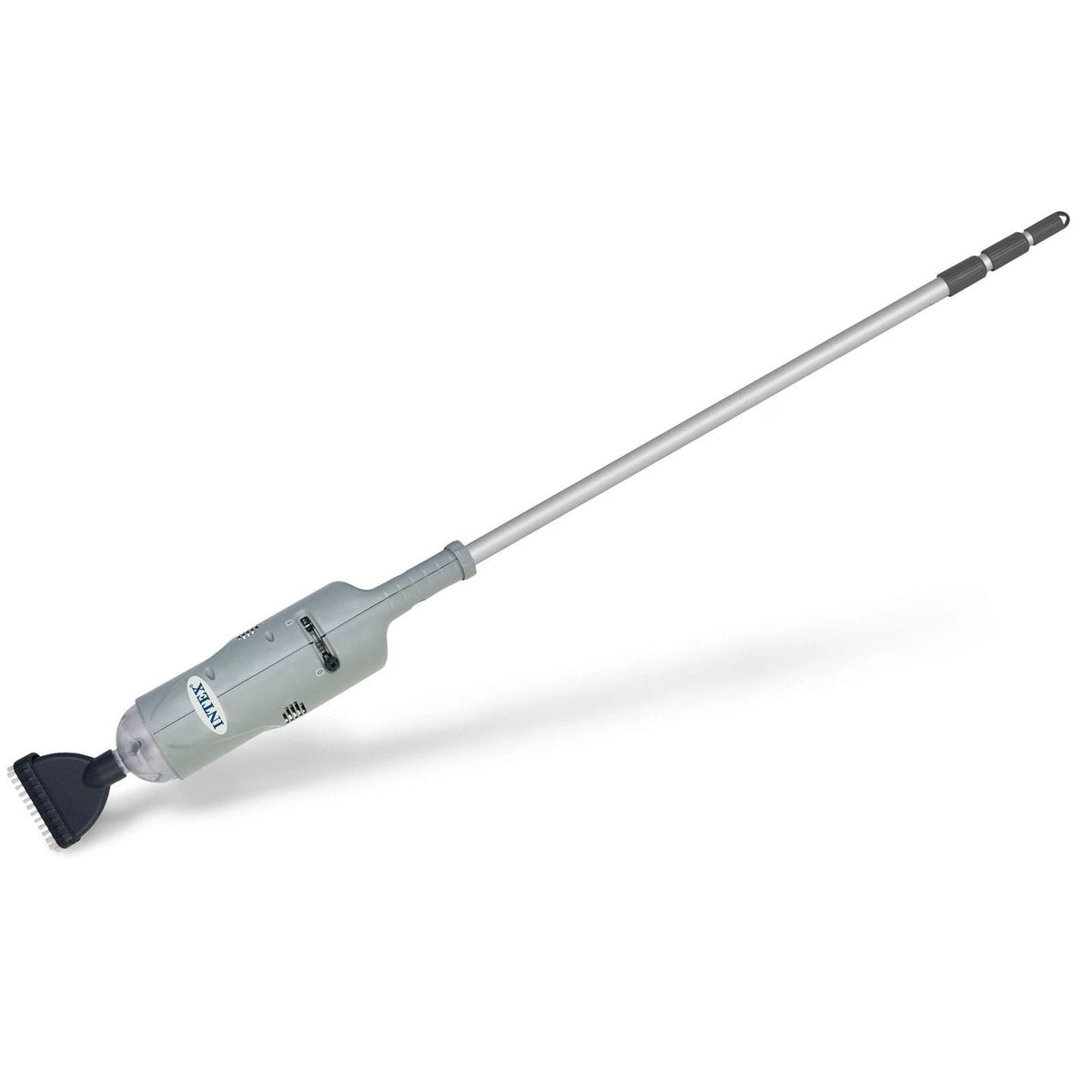 Portable Battery-Operated Pool Cleaner with Brush Tools for Above Ground