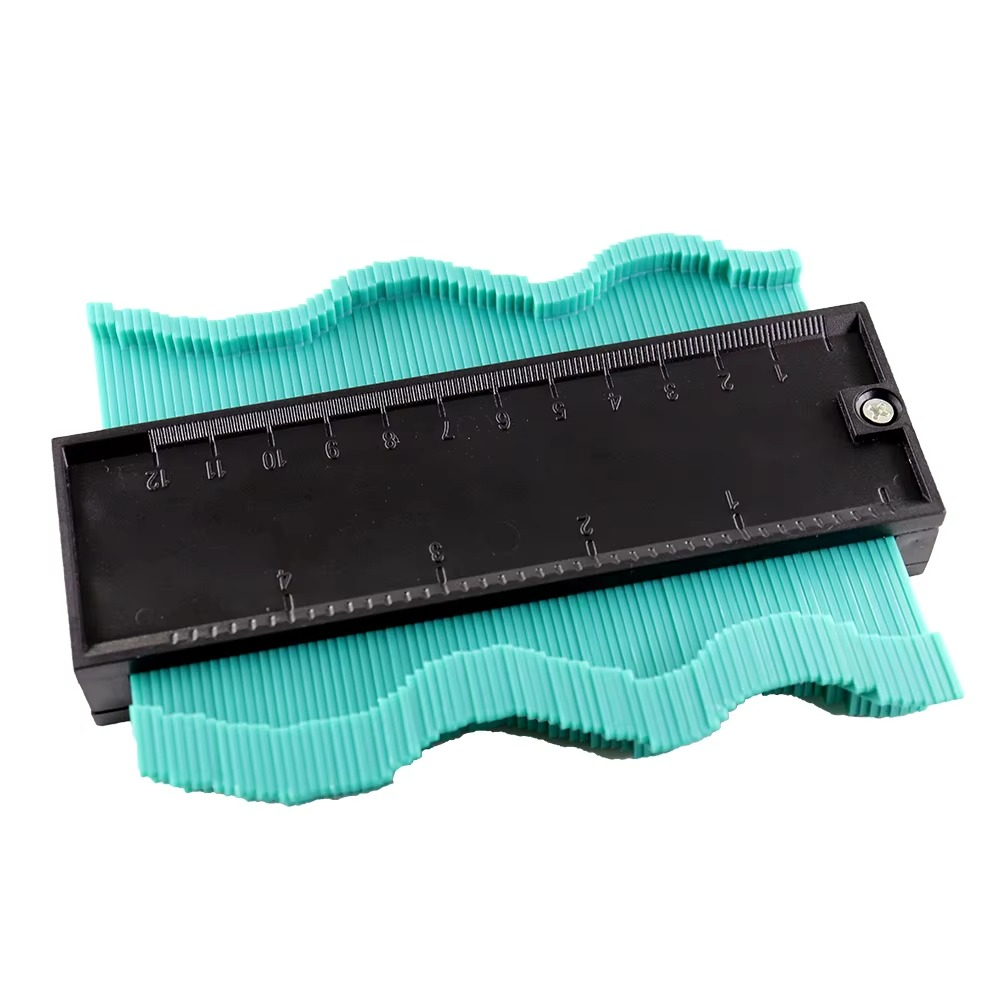 Tile and Wood Measuring Tool – Contour Profile Duplicator Gauge