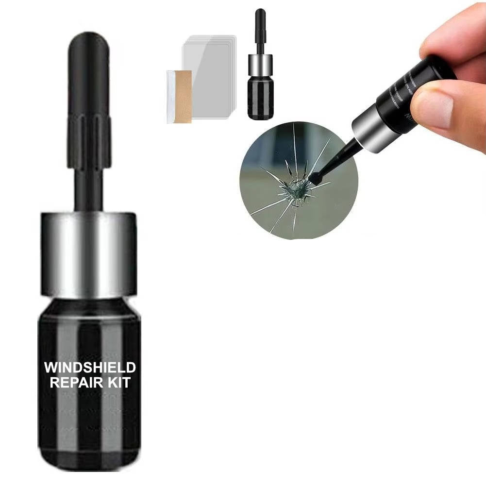 Home Repair Kit for Small Windshield Chip and Crack Fix