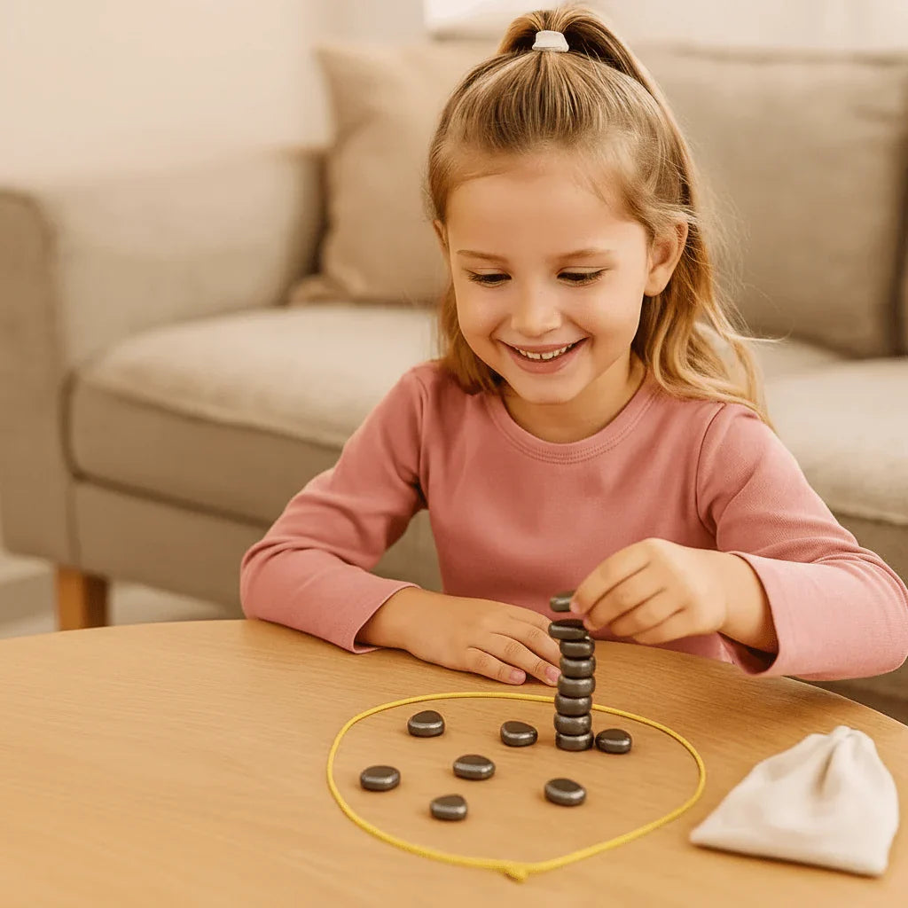 Magnetic Chess Set for Family Game Night – Classic Board Game