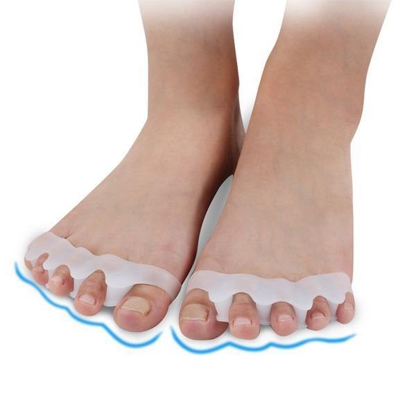 Silicone Toe Separator – Orthopedic Support for Bunions