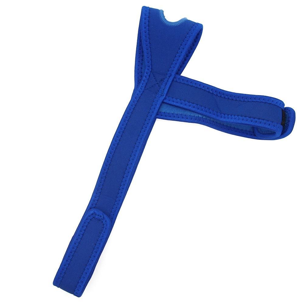 Adjustable Chin Support for Snoring Prevention