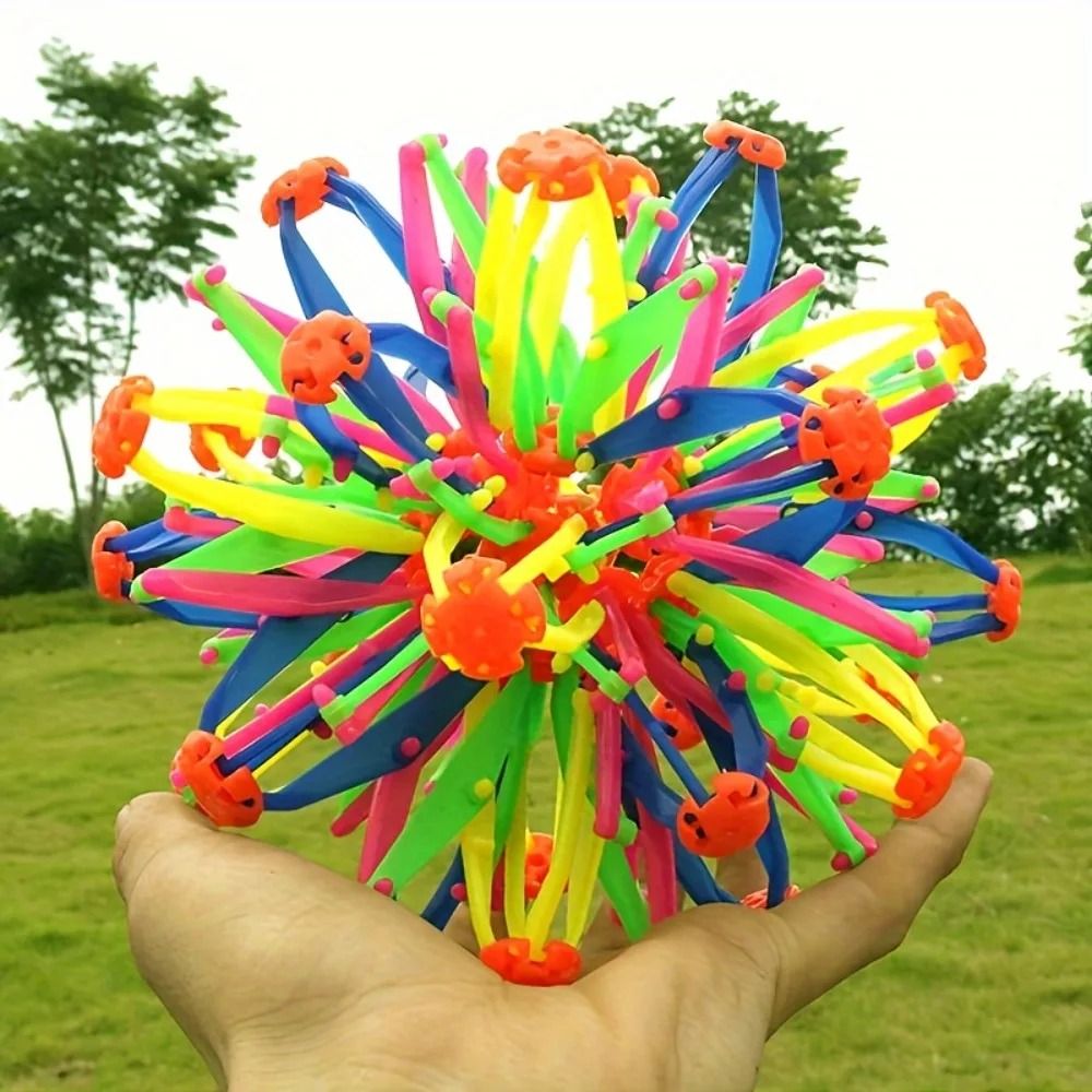Expandable Sensory Play Sphere for Hands-On Activities – Collapsible Design