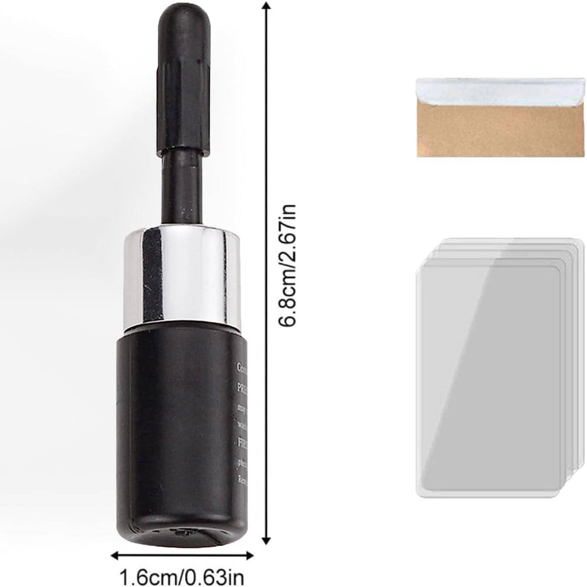 Home Repair Kit for Small Windshield Chip and Crack Fix