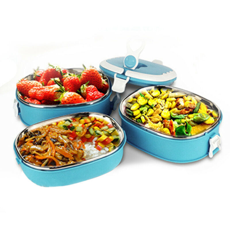 Stainless Steel Interior Insulated Lunch Container for Meals