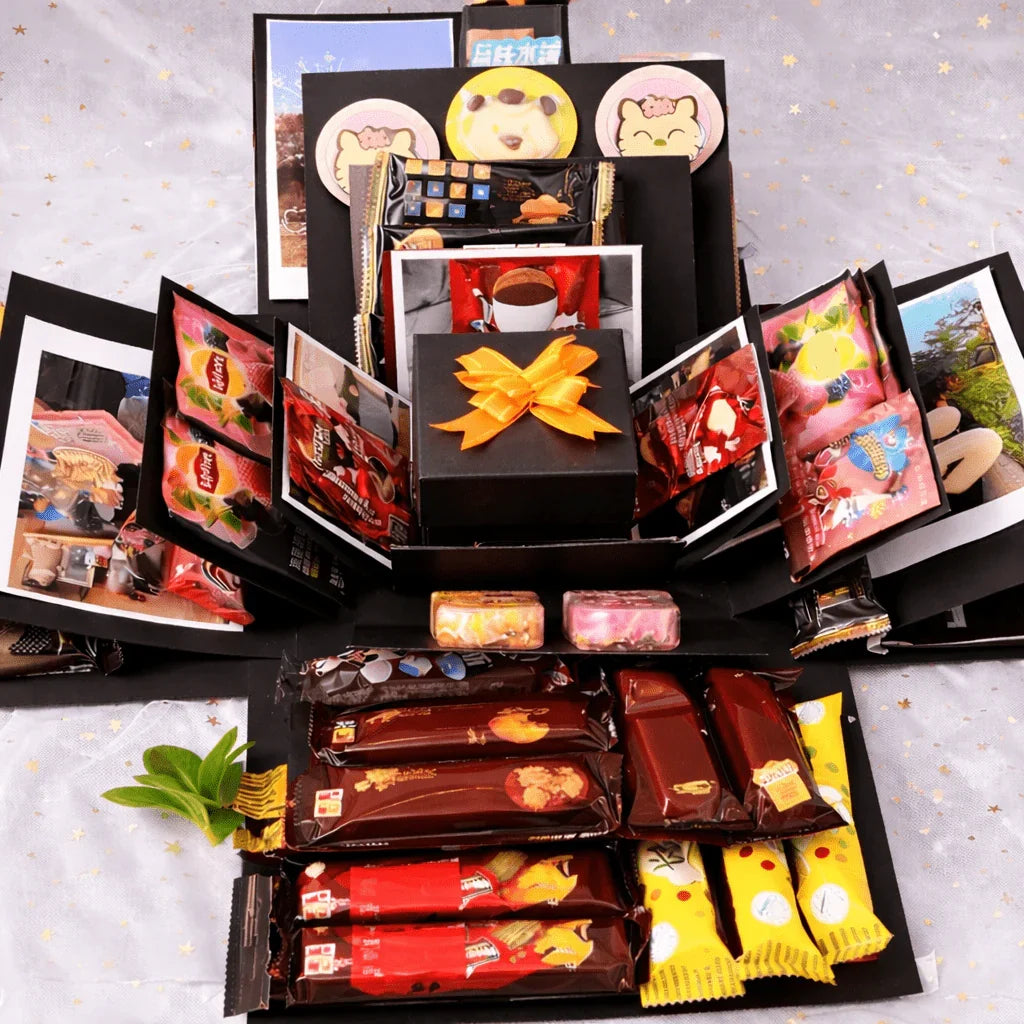 DIY Memory Box Kit for Unique Personalized Gift Creation