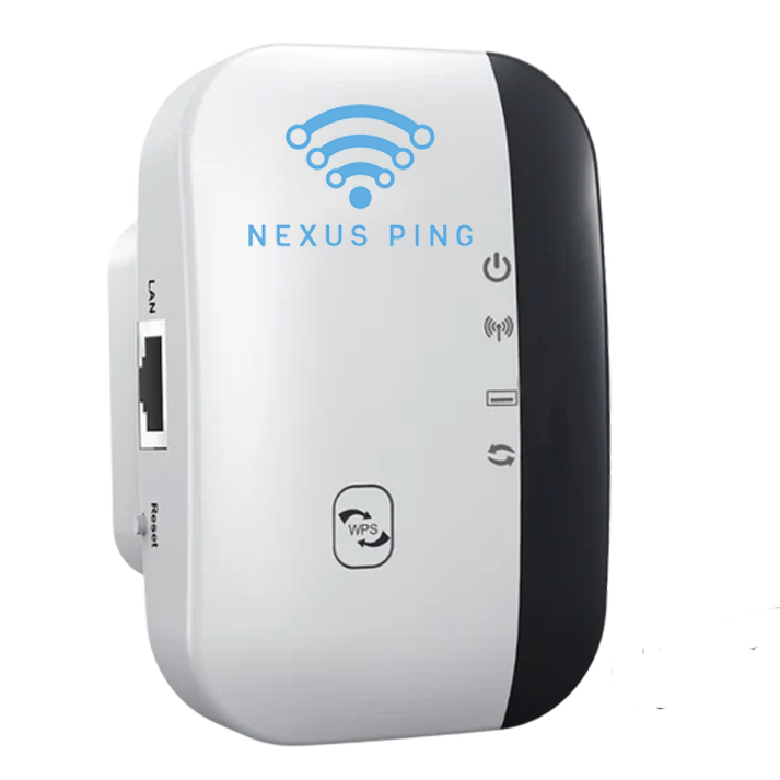 Long Range Wireless Signal Booster – WiFi Extender for Home and Office