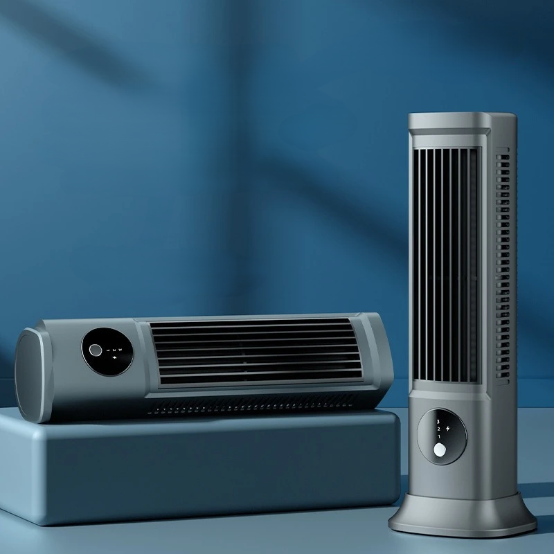 Compact USB Personal Fan – 3-Speed Cooling System for Home and Office