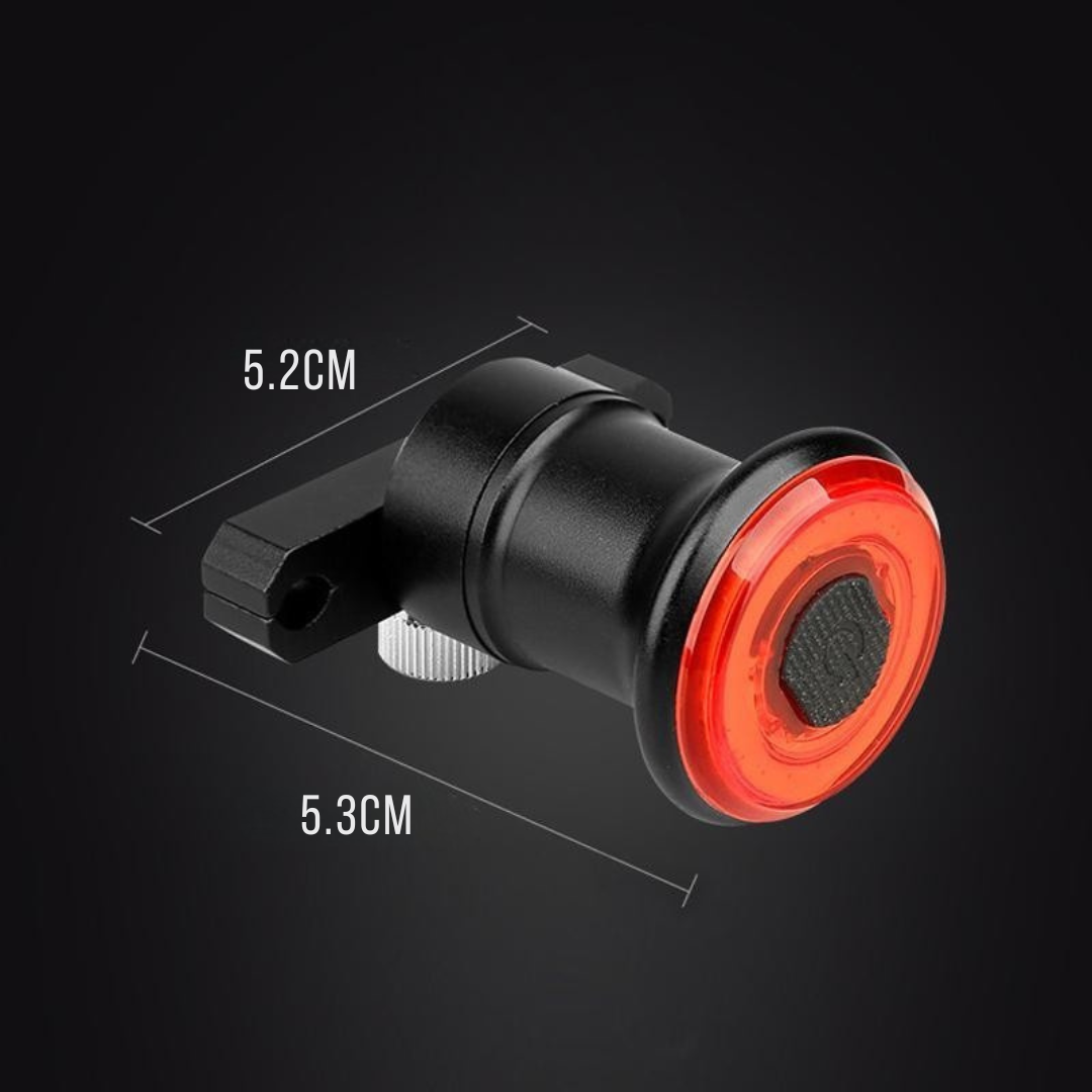Smart Bicycle Tail Light with 6 Modes & Rechargeable Battery