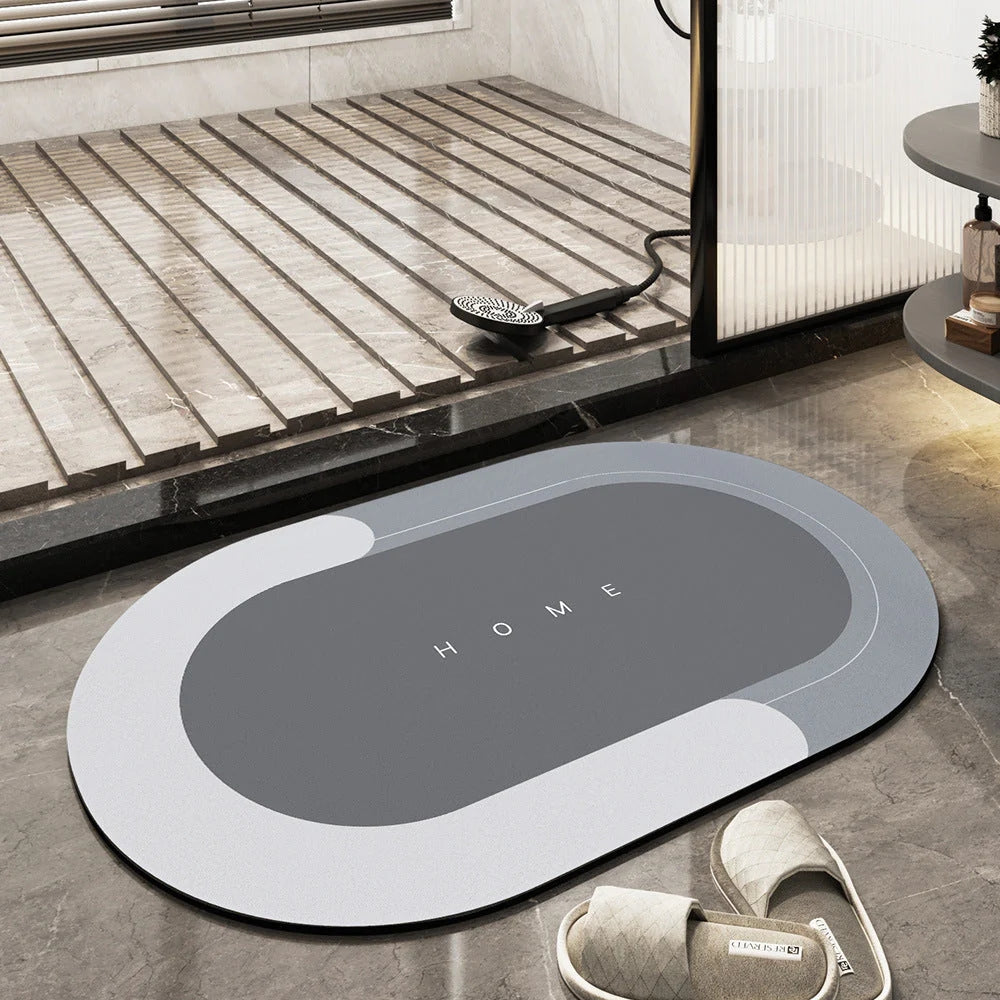 Non-Slip Bath Mat | Secure and Soft Shower Mat for Safety