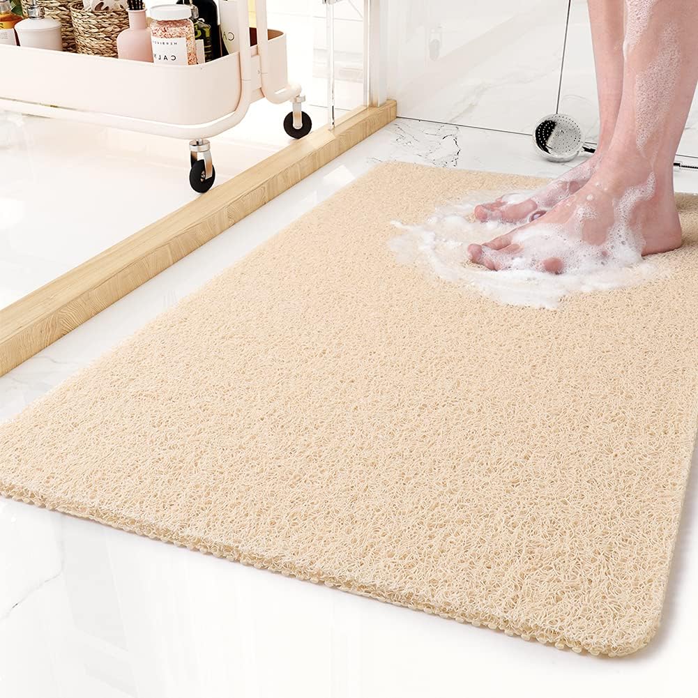 Non-Slip Bath Mat | Safe Shower Mat for Bathroom & Bathtub