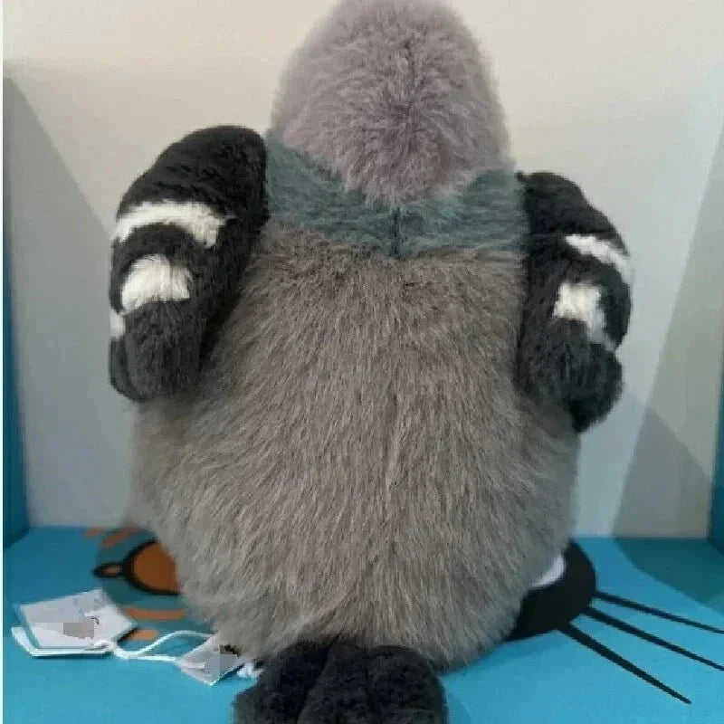 Soft Plush Bird Toy – Cuddly Fluffy Pigeon for Comfort and Unique Decor