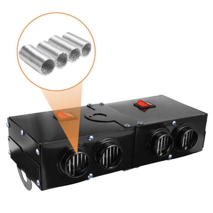 Portable 500W Car Heater – Electric Defroster Fan for Vehicles