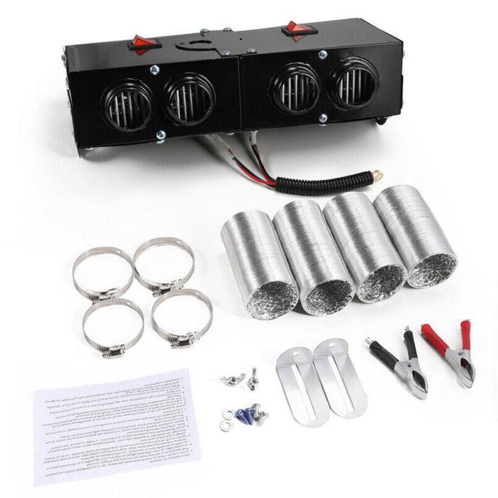 Portable 500W Car Heater – Electric Defroster Fan for Vehicles
