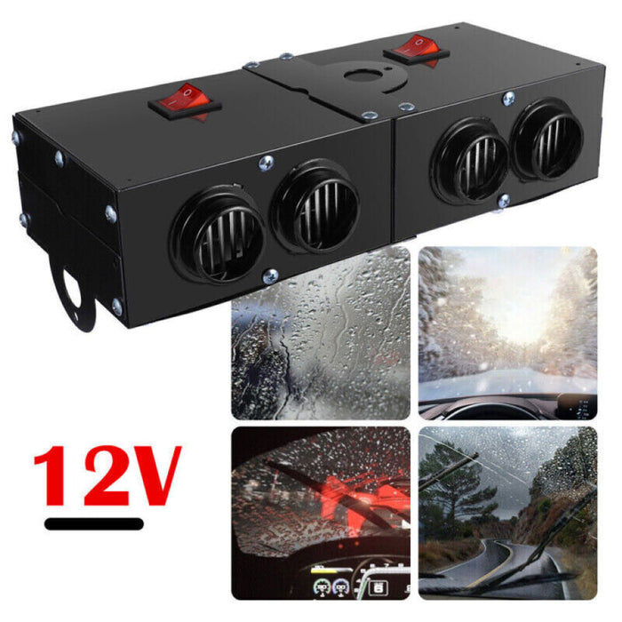 Portable 500W Car Heater – Electric Defroster Fan for Vehicles