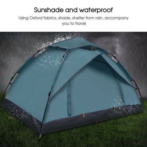 Instant Setup Tent for 3-4 Campers – Quick Assembly
