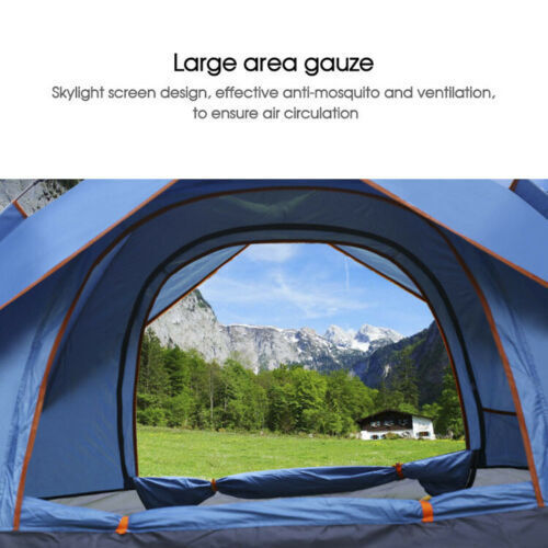 Instant Setup Tent for 3-4 Campers – Quick Assembly