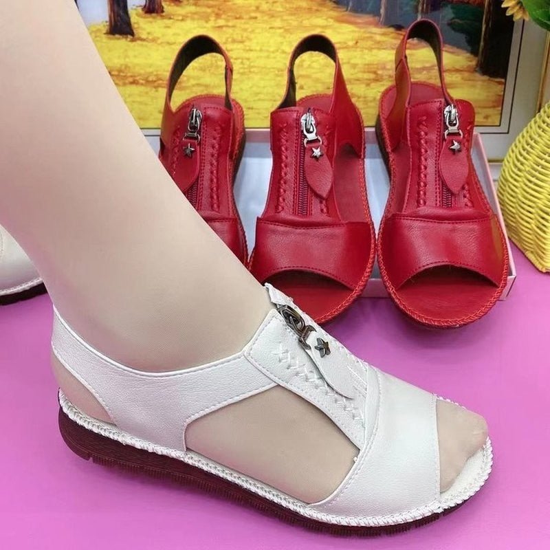 Sandals with Three-Arch Support for Enhanced Comfort