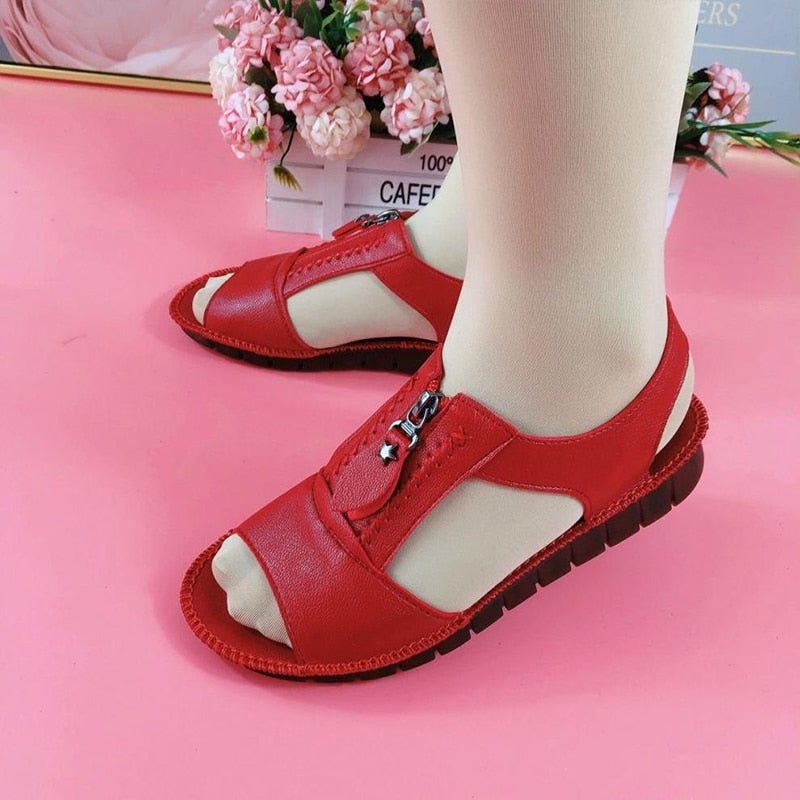 Sandals with Three-Arch Support for Enhanced Comfort