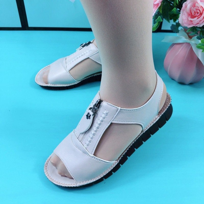 Sandals with Three-Arch Support for Enhanced Comfort
