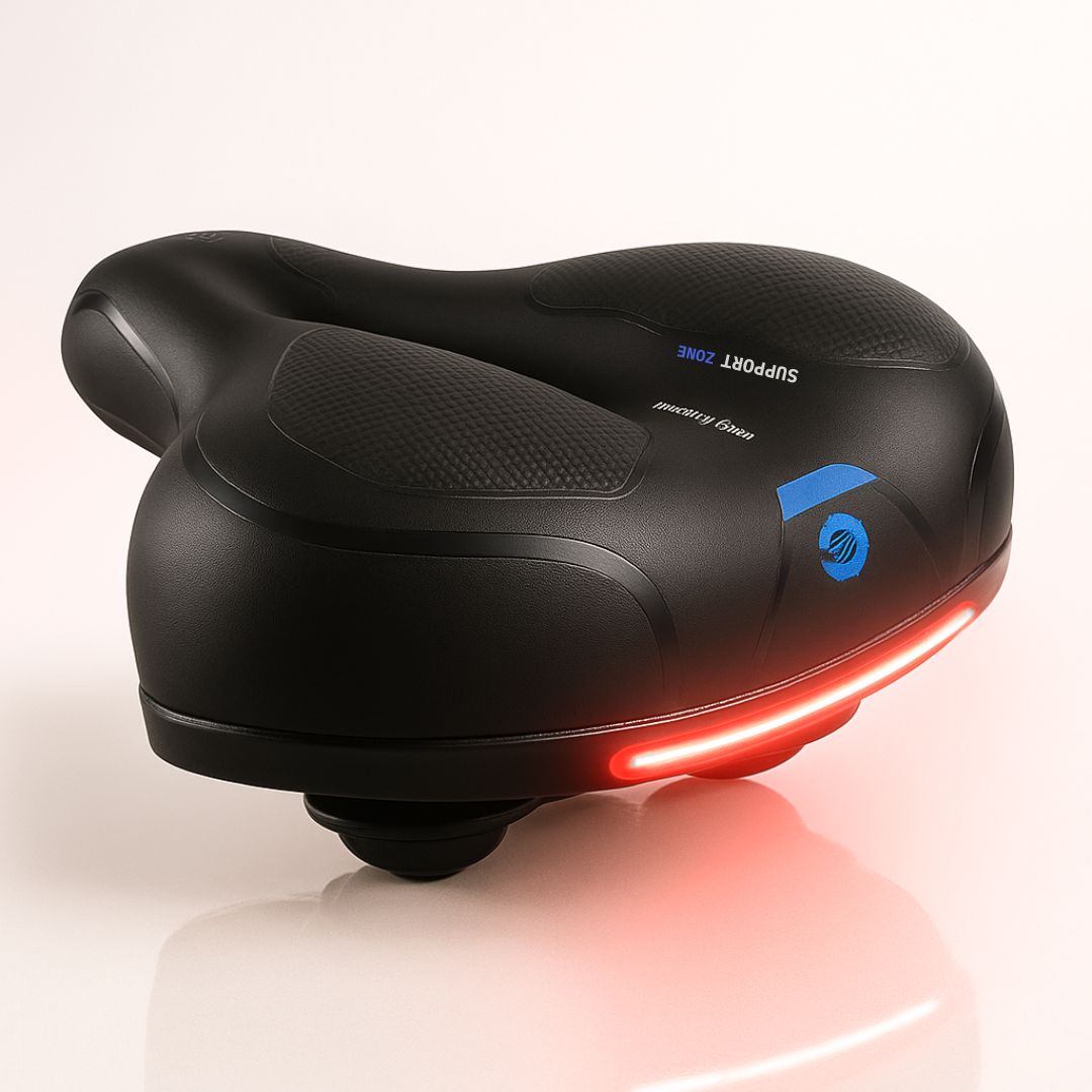 Comfort Plus Bicycle Seat for Men and Women | Cushioned Design