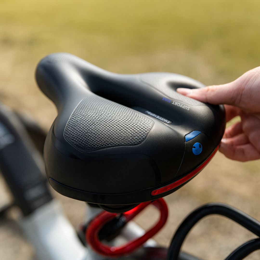 Comfort Plus Bicycle Seat for Men and Women | Cushioned Design