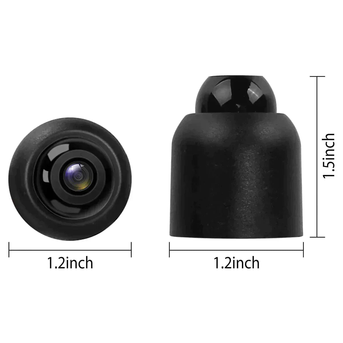 Compact WiFi Security Camera Featuring Night Vision