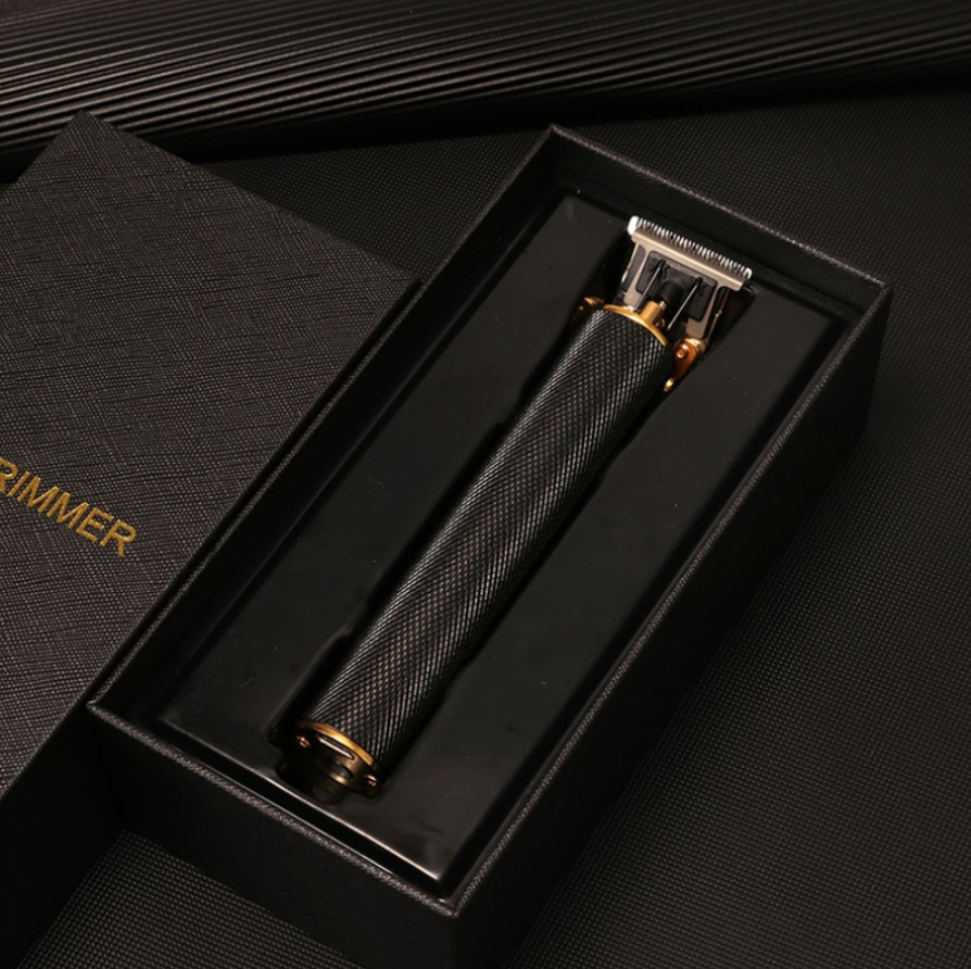 Wireless Hair Trimmer Featuring T-Blade Design