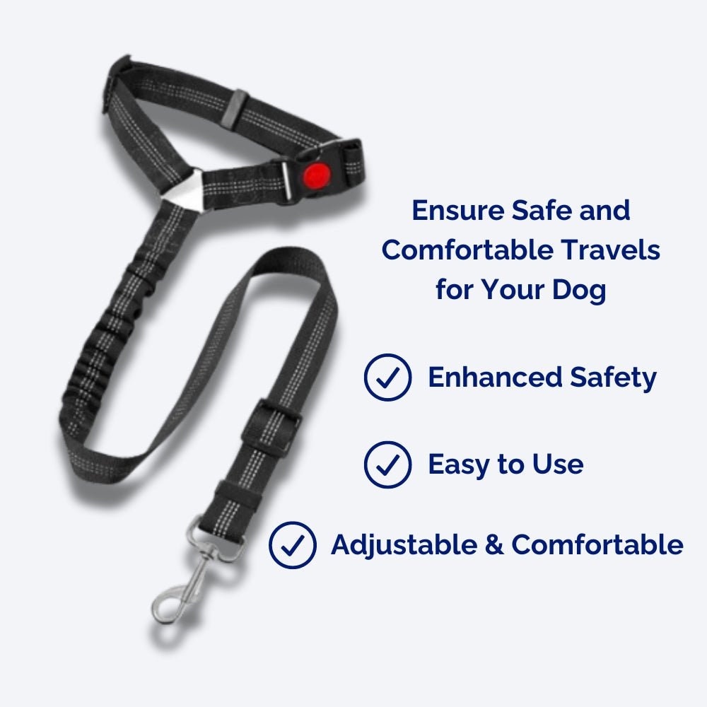 Safety Adapter for Car Seat Belts – Extender for Adults and Children