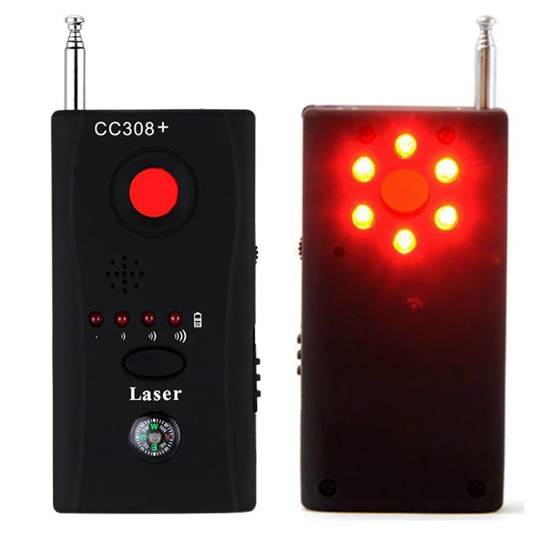 Portable Insect Detector – Hidden Camera and Microphone Locator for Rentals, Hotels, and Private Areas