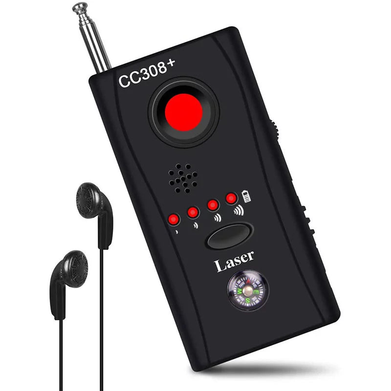Portable Insect Detector – Hidden Camera and Microphone Locator for Rentals, Hotels, and Private Areas
