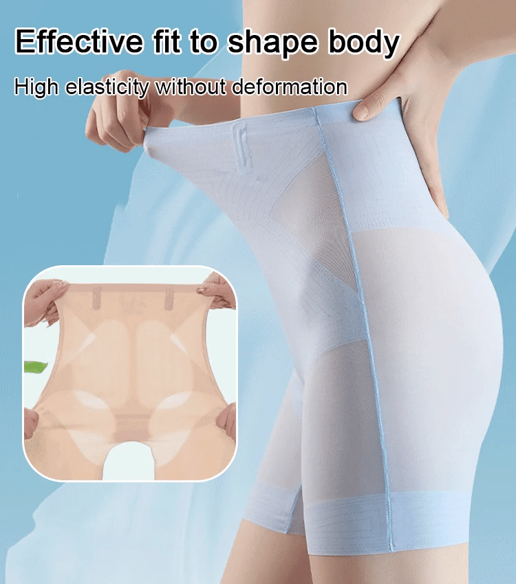3-in-1 Body Shaper Shorts for Tummy Control and Butt Enhancement