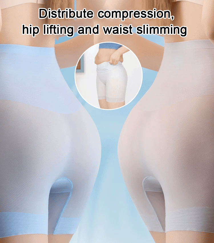 3-in-1 Body Shaper Shorts for Tummy Control and Butt Enhancement