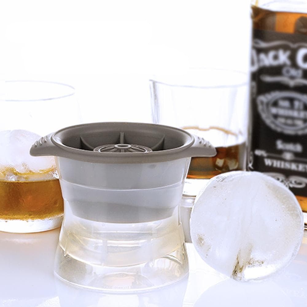 Large 6.5 cm Ice Sphere Molds made of Silicone