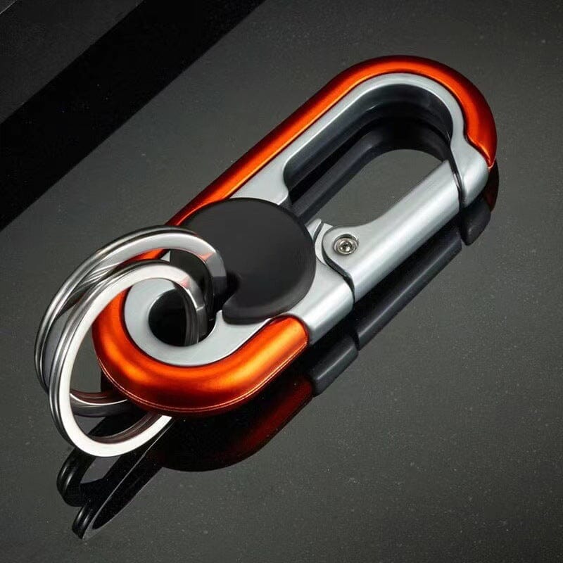 Zinc Alloy Carabiner Clip Car Keychain