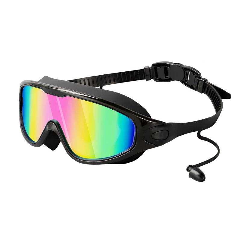 Leak-Proof UV Protection Swimming Goggles for Adults – Anti-Fog Wide View with Adjustable Strap