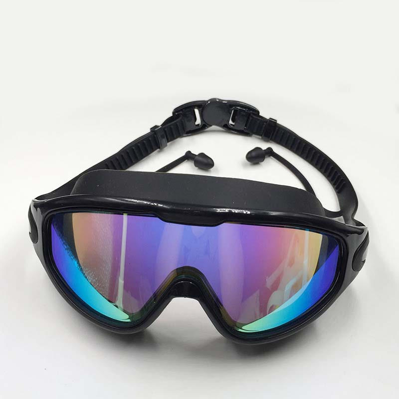 Leak-Proof UV Protection Swimming Goggles for Adults – Anti-Fog Wide View with Adjustable Strap
