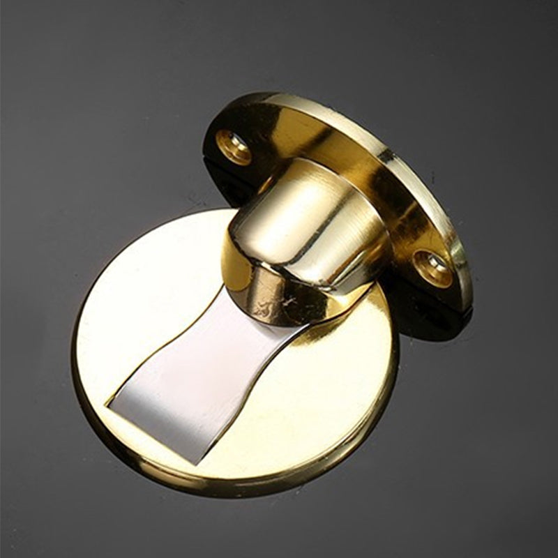 Stainless Steel Door Stopper with Invisible Magnetic Design