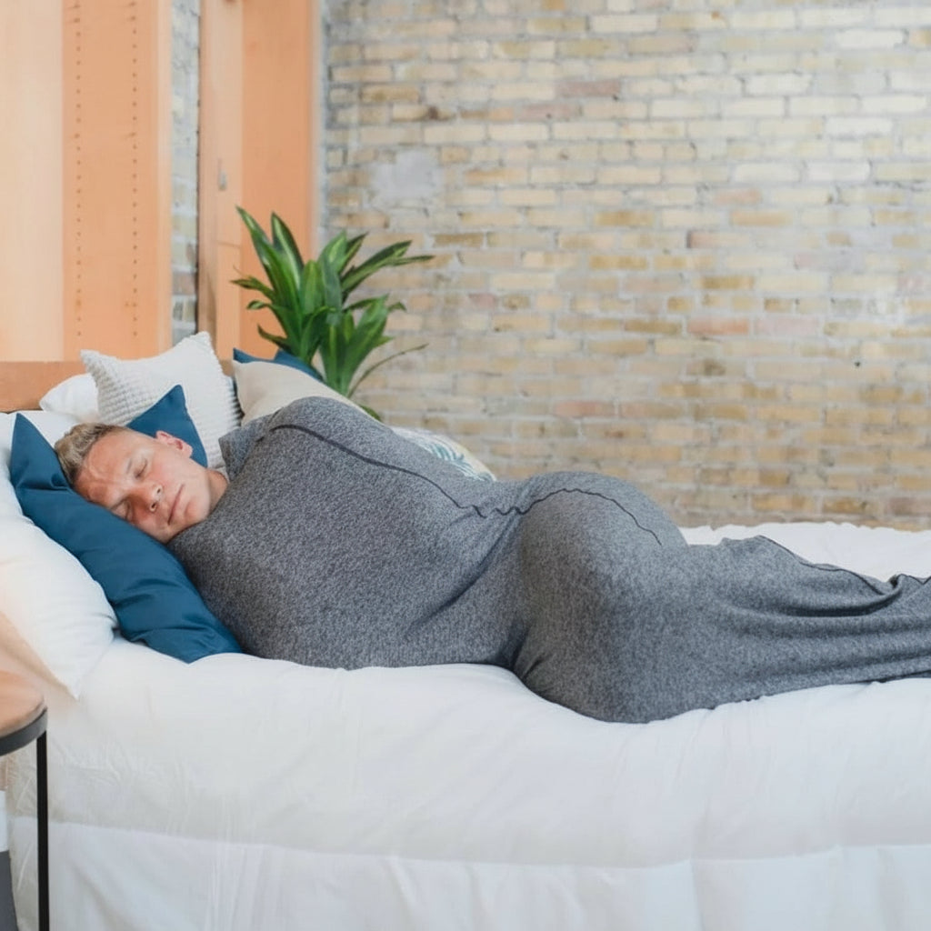 Fleece Lounge Pullover Hoodie – Oversized Wearable Blanket for Adults