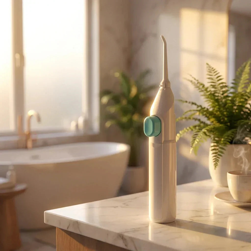 Portable Dental Water Flosser – Electric Oral Hygiene Device for Clean Teeth
